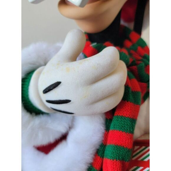 Telco 1994 animated goofy Jack in Box Xmas decor santa - Picture 4 of 16